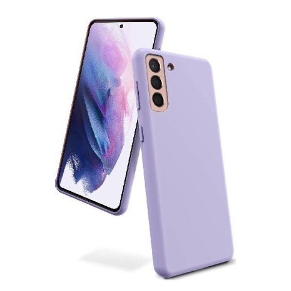 OEM Θήκη Σιλικόνης Soft TPU Back Cover | Samsung S21 Plus Μώβ