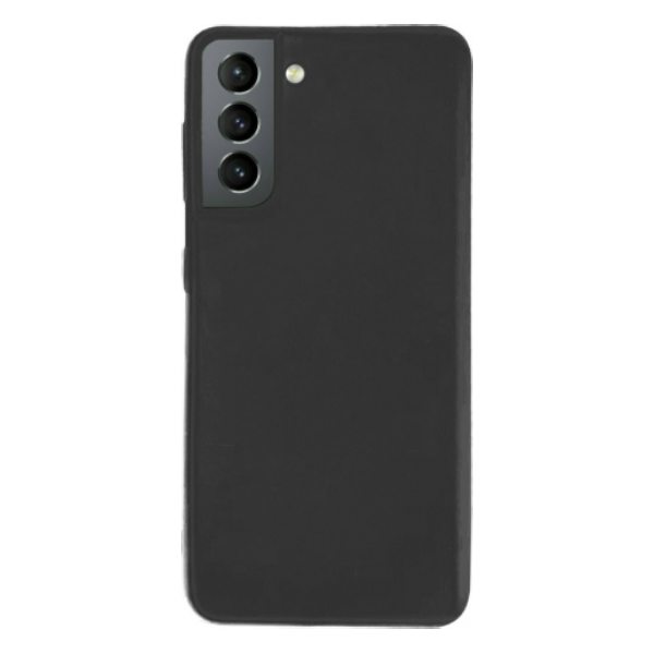 Θήκη Σιλικόνης Soft TPU Back Cover | Samsung S21 Μαύρο