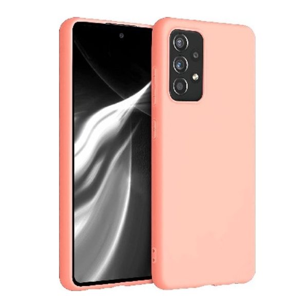 OEM Θήκη Σιλικόνης Soft TPU Back Cover | Samsung A52 Κοραλί
