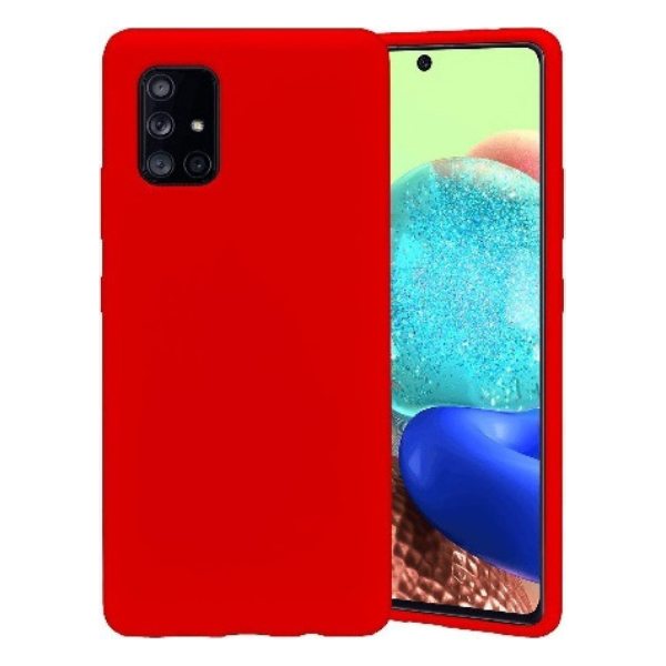 OEM Θήκη Σιλικόνης Soft TPU Back Cover | Samsung A71 Κόκκινο