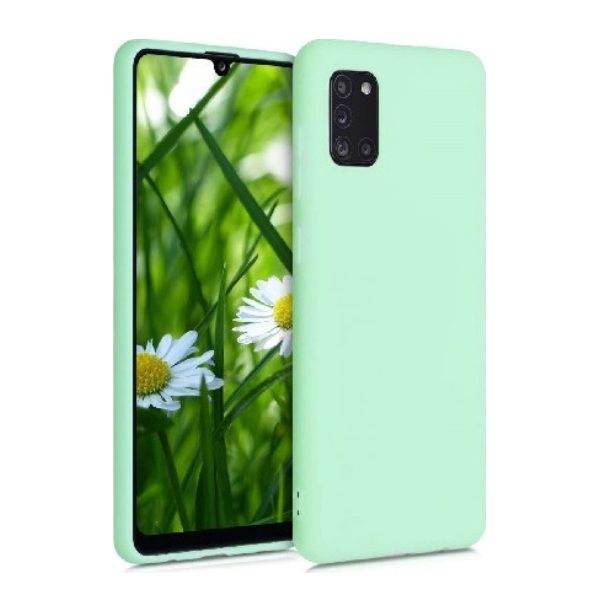 OEM Θήκη Σιλικόνης Soft TPU Back Cover | Samsung A31 Τιρκουάζ