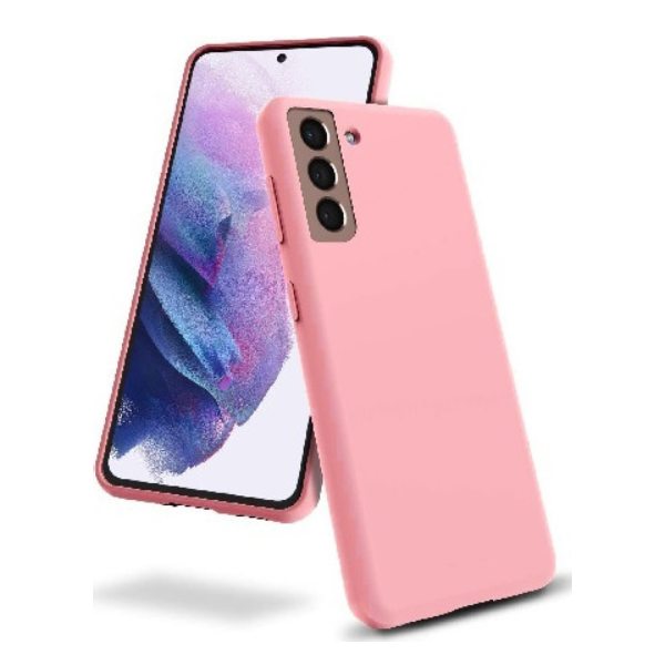 OEM Θήκη Σιλικόνης Soft TPU Back Cover | Samsung S21 Plus Κοραλί