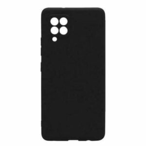 Θήκη Σιλικόνης Soft TPU Back Cover | Samsung A42 5G Μαύρο