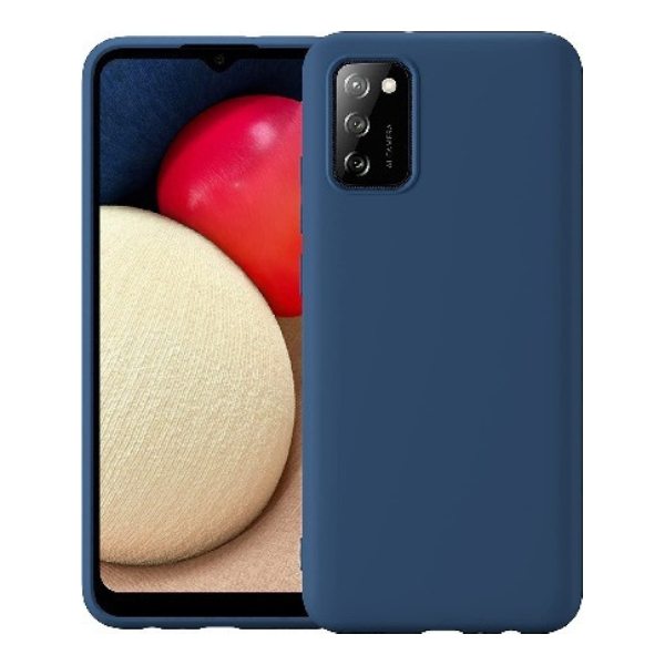 OEM Θήκη Σιλικόνης Soft TPU Back Cover | Samsung A02S/M02S/F02S Μπλέ