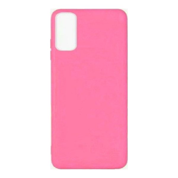 OEM Θήκη Σιλικόνης Soft TPU Back Cover | Samsung A02S/M02S/F02S Ρόζ