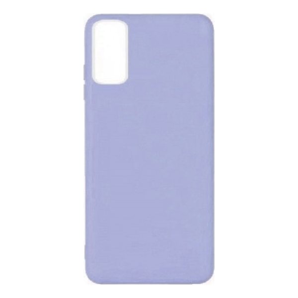 OEM Θήκη Σιλικόνης Soft TPU Back Cover | Samsung A02S/M02S/F02S Μώβ