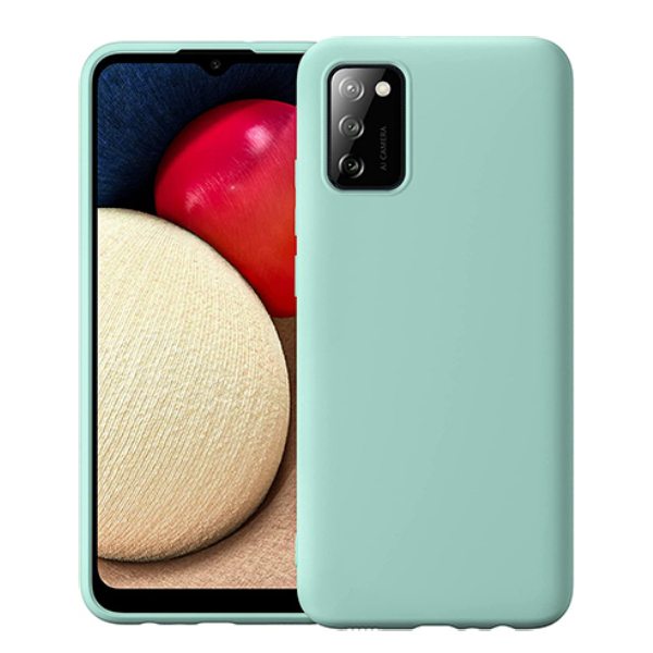 OEM Θήκη Σιλικόνης Soft TPU Back Cover | Samsung A02S/M02S/F02S Τιρκουάζ