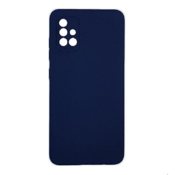 Θήκη Σιλικόνης Soft TPU Back Cover | Samsung A51 Μπλέ