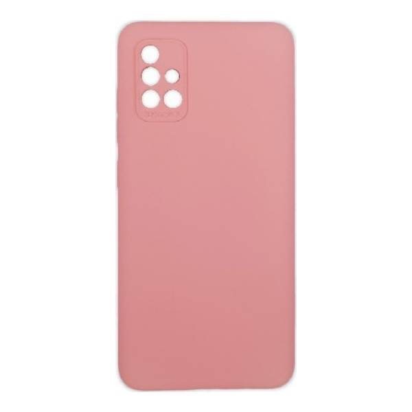 Θήκη Σιλικόνης Soft TPU Back Cover | Samsung A51 Κοραλί