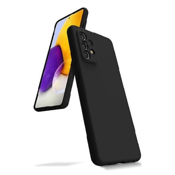 Θήκη Σιλικόνης Soft TPU Back Cover | Samsung A72 5G Μαύρο