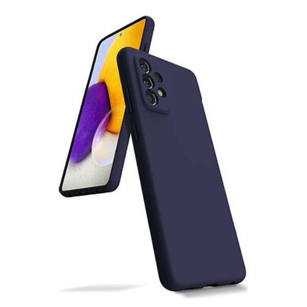 Θήκη Σιλικόνης Soft TPU Back Cover | Samsung A72 5G Μπλέ