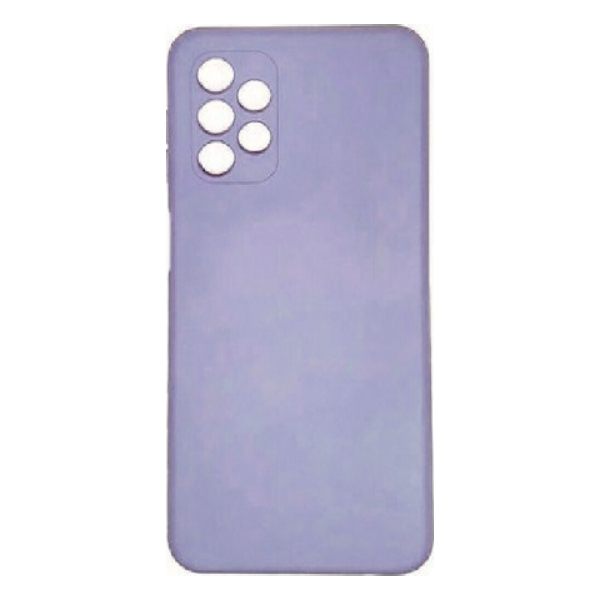 Θήκη Σιλικόνης Soft TPU Back Cover | Samsung A72 5G Μώβ