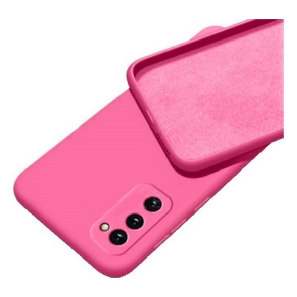 Θήκη Σιλικόνης Soft TPU Back Cover | Samsung S20 FE Ρόζ