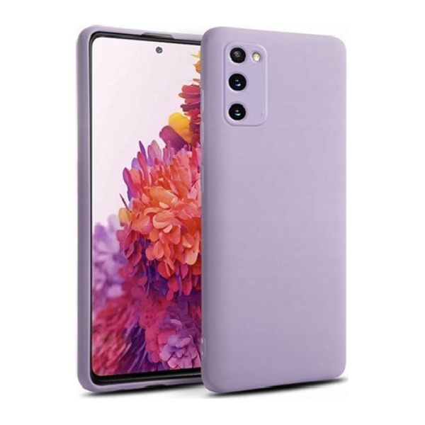 Θήκη Σιλικόνης Soft TPU Back Cover | Samsung S20 FE Μώβ