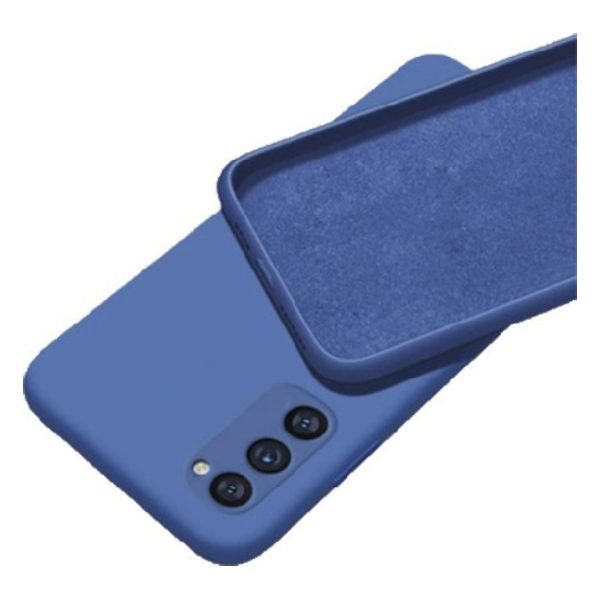 Θήκη Σιλικόνης Soft TPU Back Cover | Samsung S20 FE Μπλέ
