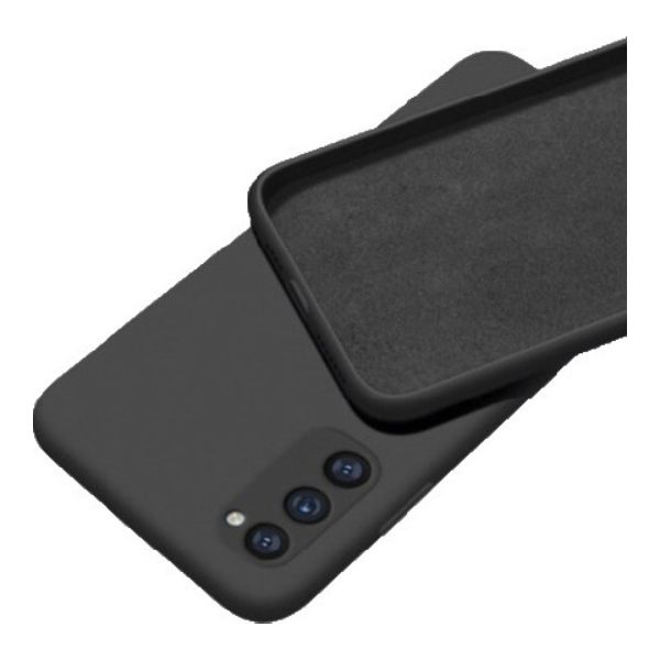 Θήκη Σιλικόνης Soft TPU Back Cover | Samsung S20 FE Μαύρο