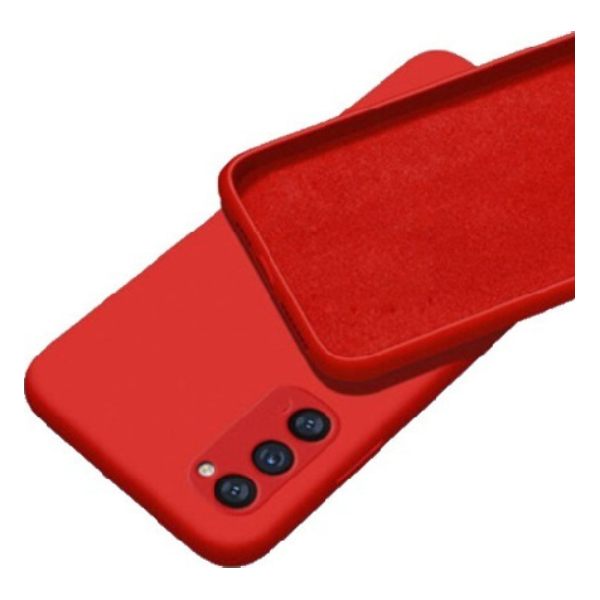 Θήκη Σιλικόνης Soft TPU Back Cover | Samsung S20 FE Κόκκινο