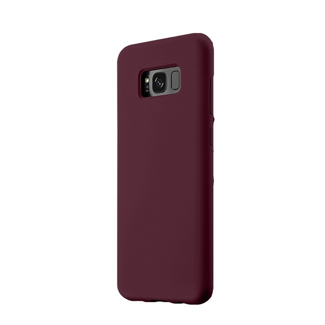 OEM Θήκη Σιλικόνης Soft TPU Back Cover | Samsung S8 (G950) Μπορντό