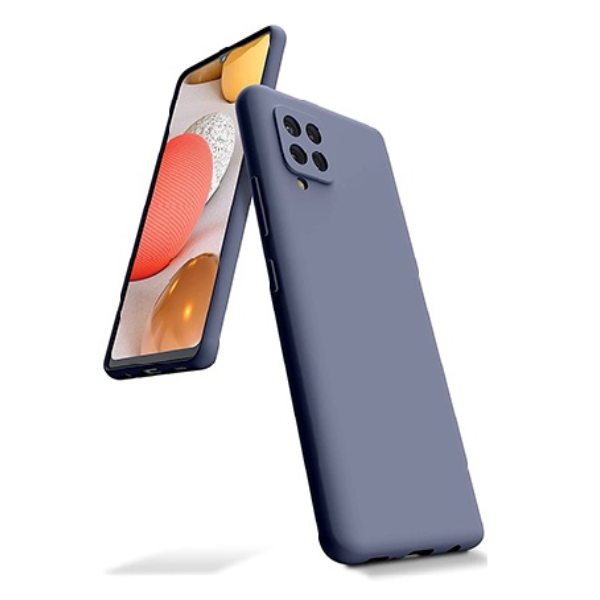 Θήκη Σιλικόνης Soft TPU Back Cover | Samsung A42 5G Μώβ