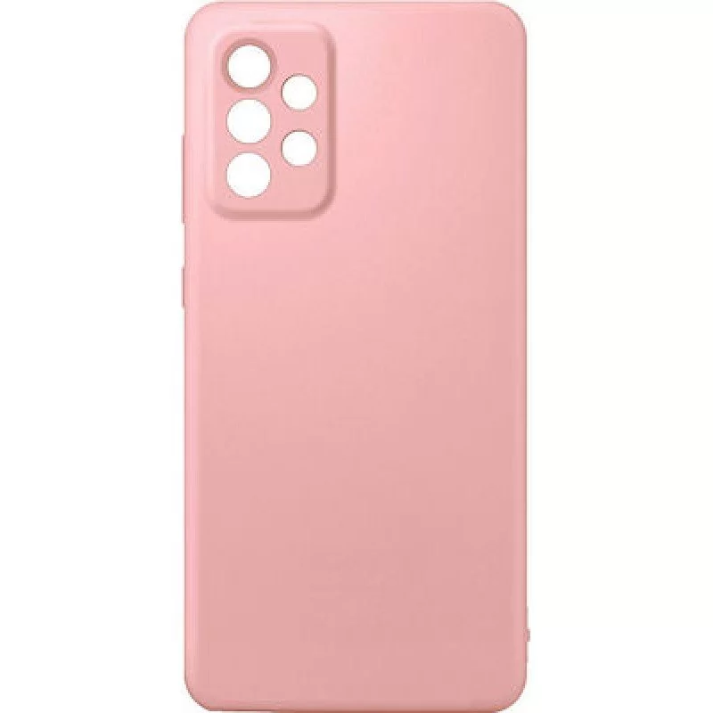Θήκη Σιλικόνης Soft TPU Back Cover | Samsung A52 Ρόζ