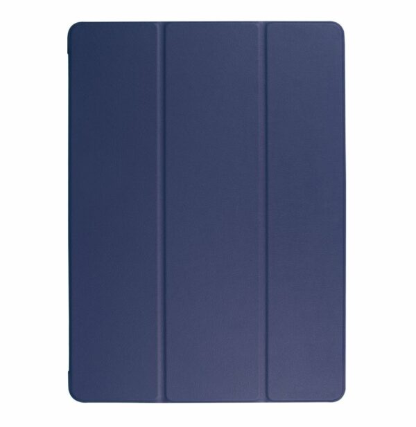 Θήκη Βιβλίο – Σιλικόνη Flip Cover Tri-Fold για Galaxy Tab A7 Lite 8.4” T220 / T225 – Mπλε - Image 1