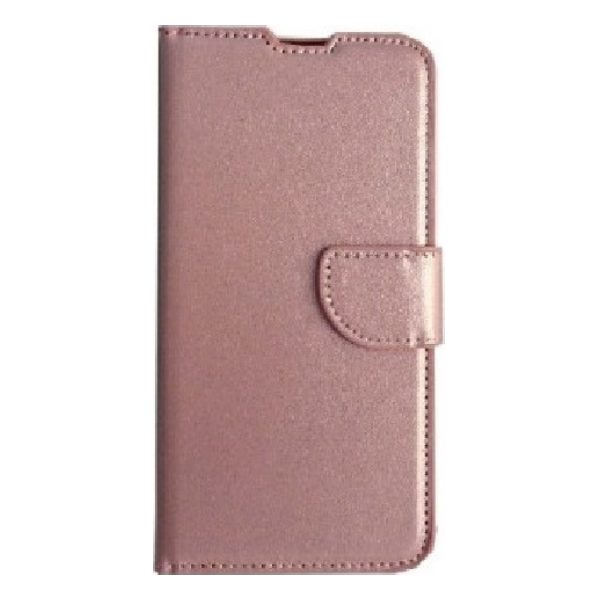 Θήκη Book | Samsung Note 10 Lite/A81 Ροζ Χρυσό