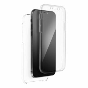 Θήκη Σιλικόνης Μπρος/Πίσω | Samsung A32 4G Διάφανη