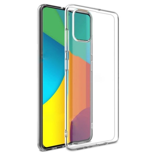 Θήκη Σιλικόνης | Samsung Note 10 Lite/A81 Διάφανη