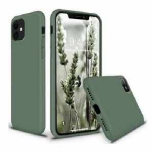 Θήκη Σιλικόνης Soft TPU Back Cover | Iphone 11 Πράσινο Σκούρο