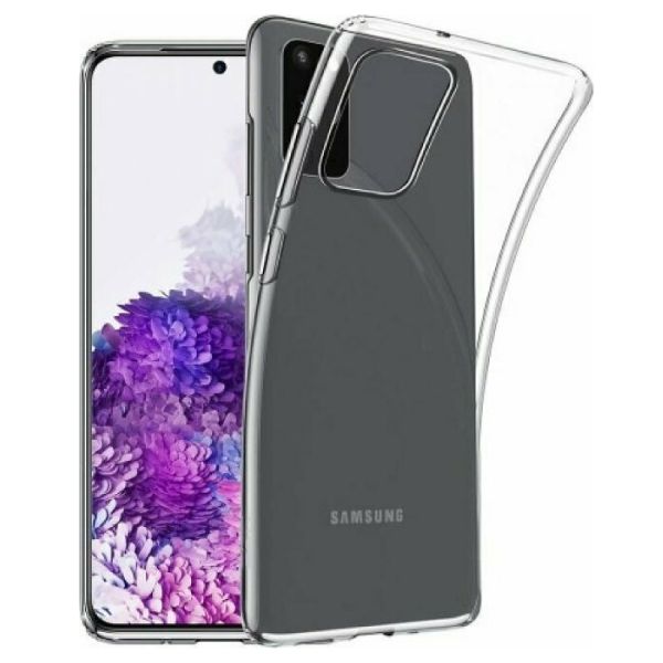 OEM Θήκη Σιλικόνης | Samsung Note 20 Διάφανη