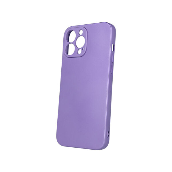 OEM Θήκη Σιλικόνης Soft TPU Back Cover Για Iphone 13 Pro Max -Λιλά