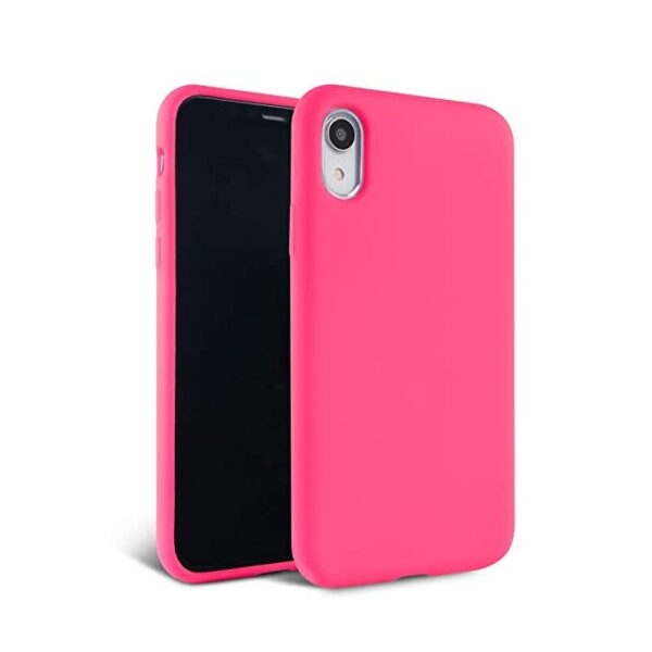Θήκη Σιλικόνης για iPhone XR - Ροζ
