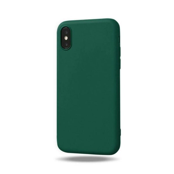 Θήκη Σιλικόνης για iPhone XS MAX Χρώμα: Πράσινο