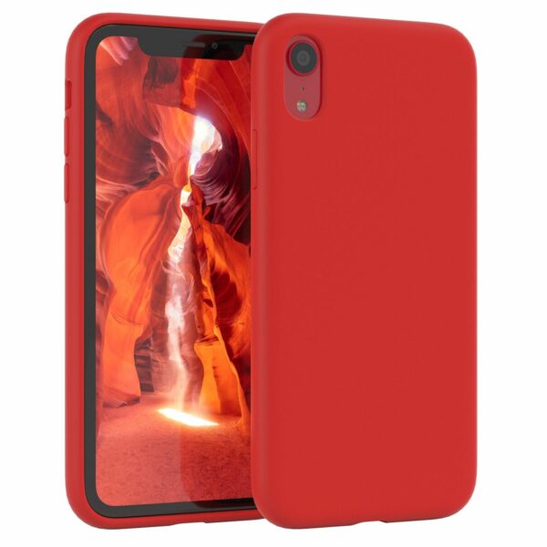 Θήκη Σιλικόνης για iPhone XR - Κόκκινο