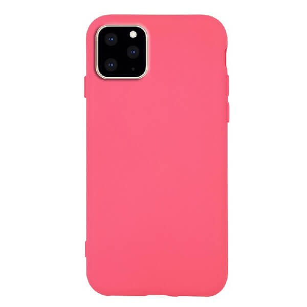 Θήκη Σιλικόνης για iPhone 11 Pro - Ροζ