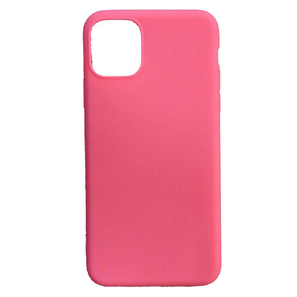 Θήκη Σιλικόνης για iPhone 11 Pro Max - Ροζ
