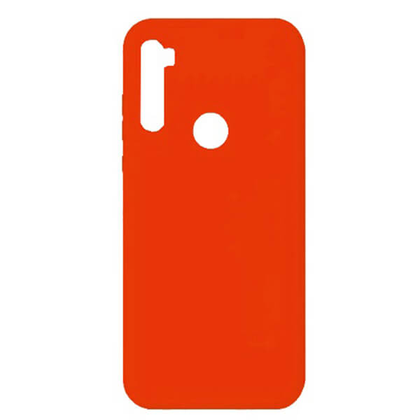 Θήκη Σιλικόνης Soft TPU Back Cover για Xiaomi Redmi Note 8 - Κόκκινο