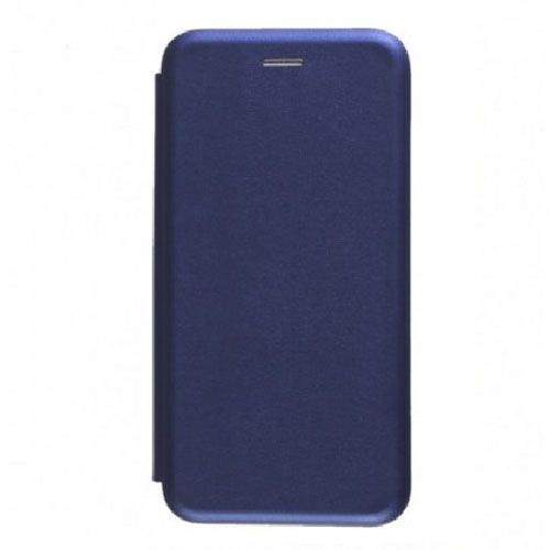 Μαγνητική Θήκη Flip Curved Elegance για Xiaomi Mi 11 Lite/11 Lite 5G - Μπλέ