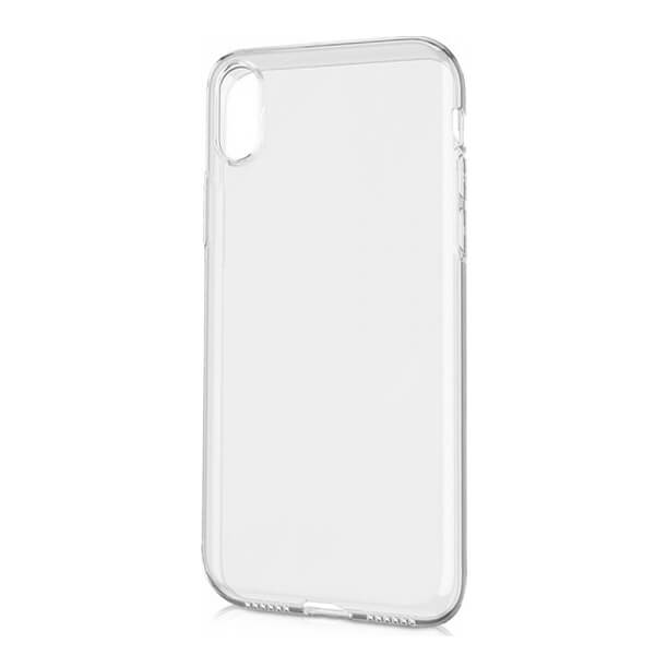 Θήκη Σιλικόνης για iPhone XS Max - Διάφανη