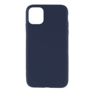 Θήκη Σιλικόνης για iPhone 11 Pro Max - Μπλε Σκούρο