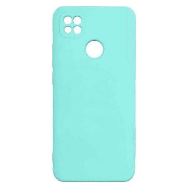 Θήκη Σιλικόνης Soft TPU Back Cover για Xiaomi Redmi 9C - Τιρκουάζ