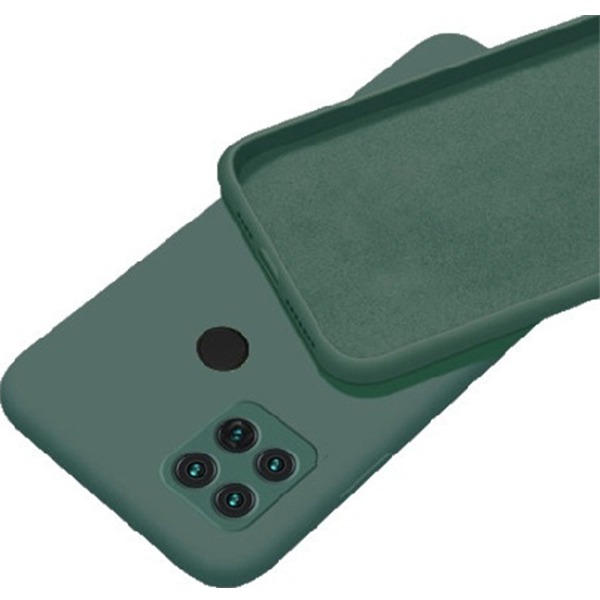 Θήκη Σιλικόνης Soft TPU Back Cover για Xiaomi Redmi 9C - Πράσινο Σκούρο