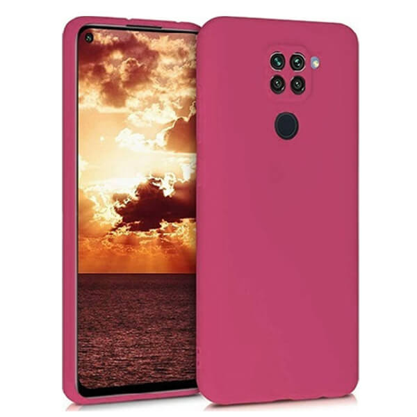 OEM Θήκη Σιλικόνης Soft TPU Back Cover για Xiaomi Redmi Note 9 - Ρόζ