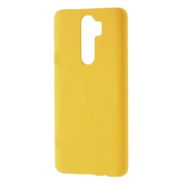 Θήκη Σιλικόνης Soft TPU Back Cover για Xiaomi Redmi Note 8 Pro - Κίτρινο