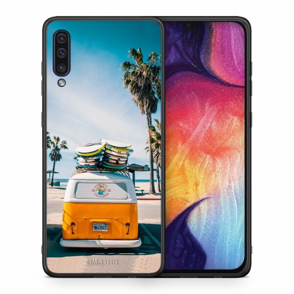 Summer Travel - Samsung A50/A30s θήκη + Δώρο Ring Holder