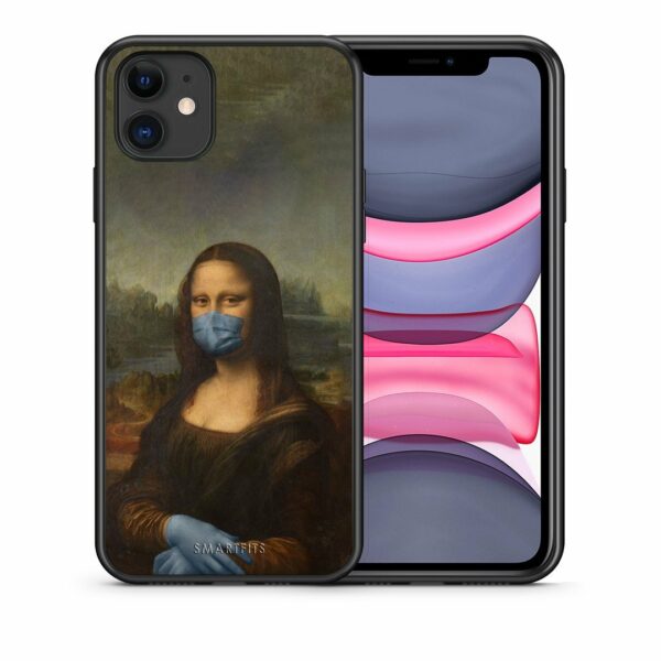 Corona Lisa – iPhone 11 θήκη + Δώρο Ring Holder - Image 1