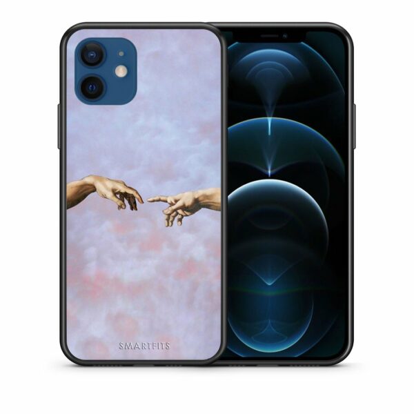 Adam Hand - iPhone 12/12 Pro θήκη + Δώρο Ring Holder