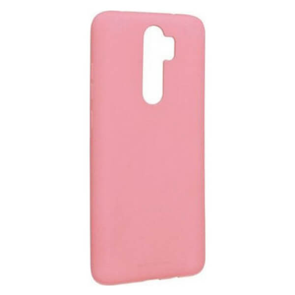 Θήκη Σιλικόνης Soft TPU Back Cover για Xiaomi Redmi Note 8 Pro - Κοραλί