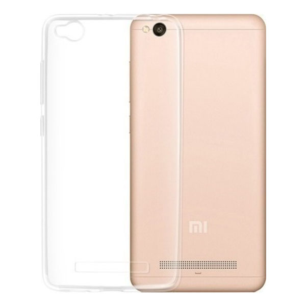 Θήκη Σιλικόνης για Xiaomi Redmi 4A - Διάφανη