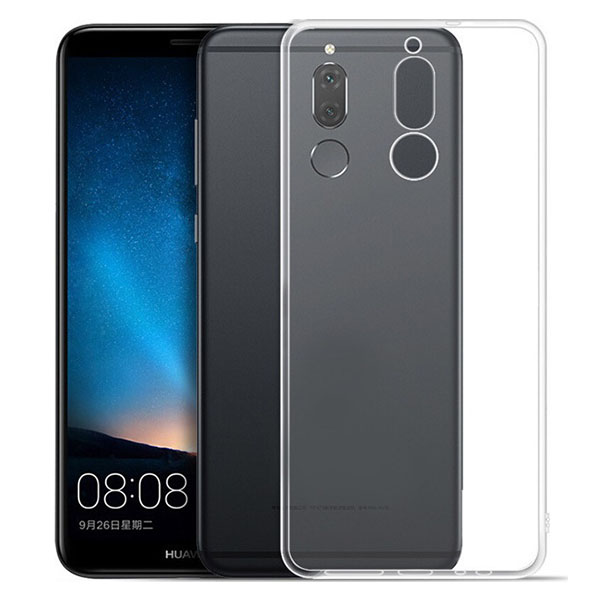 Θήκη Σιλικόνης για Huawei Mate 10 Lite - Διάφανη